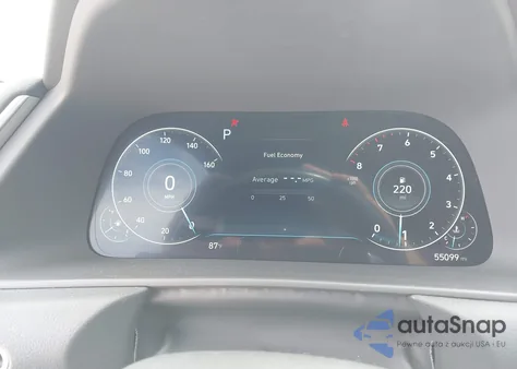 2022 Hyundai Sonata Sel Plus z USA, uszkodzony, nr VIN 5NPEJ4J25NH138525